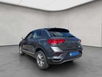 Gebraucht VW T-Roc Style 150 PS (110 kW) 2020 Grau SUV