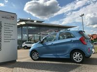 Gebraucht Kia Picanto Spirit 86 PS (63 kW) 2013 Blau Kleinwagen