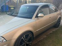 Gebraucht VW Passat 170 PS (125 kW) 2002 Gold Limousine