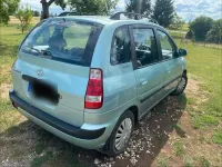 Gebraucht Hyundai Matrix 100 PS (73 kW) 2005 Grün Van / Kleinbus