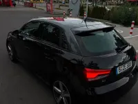 Gebraucht Audi A1 Sportback S-Line 95 PS (69 kW) 2018 Schwarz Kleinwagen