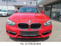 Gebraucht BMW 118 Advantage 136 PS (100 kW) 2018 Rot Limousine