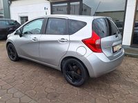 Gebraucht Nissan Note Acenta+ 98 PS (72 kW) 2016 Silber Limousine