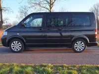Gebraucht VW Multivan Highline 178 PS (130 kW) 2008 Schwarz Van / Kleinbus