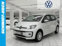 Gebraucht VW up! Basis 65 PS (47 kW) 2022 Pure white (weiß) Kleinwagen
