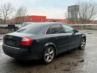 Gebraucht Audi A4 131 PS (96 kW) 2004 Schwarz Limousine