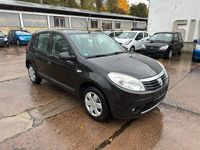 Gebraucht Dacia Sandero 75 PS (55 kW) 2010 Schwarz Kleinwagen