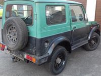 Gebraucht Suzuki Samurai 70 PS (51 kW) 1997 Grün SUV