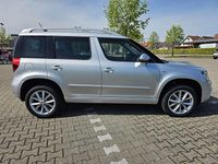 Gebraucht Skoda Yeti Joy 125 PS (91 kW) 2016 Silber SUV