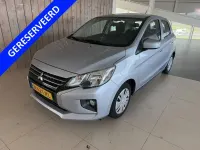 Gebraucht Mitsubishi Space Star 71 PS (52 kW) 2021 Grau Kleinwagen