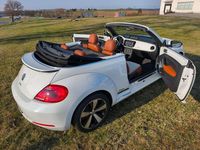 Gebraucht VW Beetle Cabriolet Cup 105 PS (77 kW) 2014 Weiß Cabrio