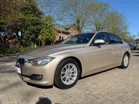 Używany BMW 320 Performance 184 KM (135 kW) 2013 Srebrny Sedan/Limuzyna