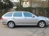 Second-hand Skoda Octavia Impuls Edition 105 CP (77 kW) 2010 Auriu Break