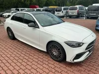 Gebraucht Mercedes C200 AMG 204 PS (150 kW) 2025 Unilack polarweiß Limousine