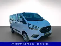 Usata Ford Transit Custom 105 CV (77 kW) 2019 Bianco Monovolume