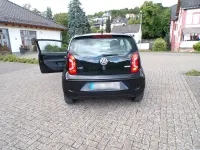 Gebraucht VW up! 60 PS (44 kW) 2014 Schwarz Kleinwagen