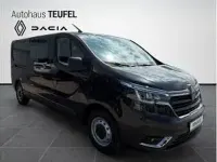 Neu Renault Trafic Komfort 150 PS (110 kW) 2025 Schwarz (tenebroschwarz) Van / Kleinbus