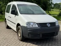 Gebraucht VW Caddy Life 69 PS (50 kW) 2005 Weiß Van / Kleinbus
