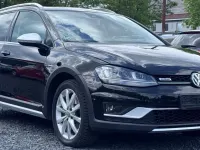 Brugt VW Golf Alltrack 184 HK (135 kW) 2016 Sort Stationcar