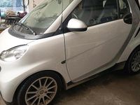 Gebraucht Smart ForTwo Cabrio 84 PS (61 kW) 2007 Weiß Cabrio