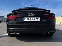 Gebraucht Audi A7 Sportback Sport 218 PS (160 kW) 2017 Schwarz Kleinwagen