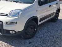 Gebraucht Fiat Panda 4x4 Wild 86 PS (63 kW) 2018 Weiß Kleinwagen