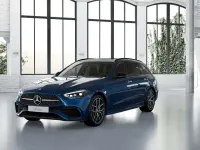 Gebraucht Mercedes C300 AMG 258 PS (189 kW) 2022 Metalliclack spektralblau Kombi