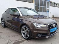 Gebraucht Audi A1 S-Line 122 PS (89 kW) 2013 Braun Kleinwagen