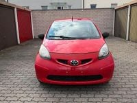Gebraucht Toyota Aygo 67 PS (49 kW) 2008 Rot Kleinwagen