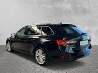 gebraucht Skoda Superb Combi 2.0 TDI DSG Style 4x4 AHK+NAVI+SHZG