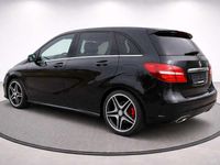 Gebraucht Mercedes B220 AMG 177 PS (130 kW) 2015 Schwarz Kleinwagen