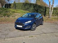 Gebraucht Ford Fiesta Ambiente 60 PS (44 kW) 2015 Blau Limousine