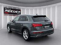 Gebraucht Audi Q5 S-Line 190 PS (139 kW) 2018 Daytonagrau perleffekt (metallic) SUV