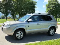 Gebraucht Hyundai Tucson 141 PS (103 kW) 2006 Silber SUV