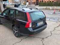 Gebraucht Volvo V50 125 PS (91 kW) 2008 Schwarz Kombi