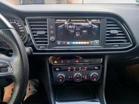 Gebraucht Seat Leon FR 179 PS (131 kW) 2018 Schwarz Limousine