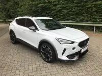 Gebraucht Cupra Formentor 150 PS (110 kW) 2022 "nevada" weiss SUV