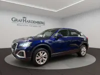 Gebraucht Audi Q2 Advanced 150 PS (110 kW) 2024 Blau SUV