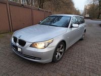 Gebraucht BMW 525 197 PS (144 kW) 2007 Silber Kombi