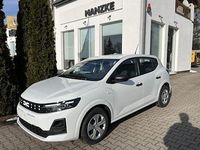 Neu Dacia Sandero Essentiel 101 PS (74 kW) 2026 Weiß Limousine