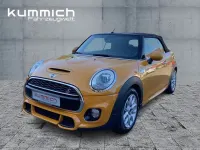 Gebraucht Mini Cooper S Cabriolet 192 PS (141 kW) 2017 Orange Cabrio