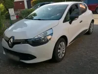Gebraucht Renault Clio IV 75 PS (55 kW) 2015 Weiß Limousine