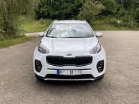 Gebraucht Kia Sportage Vision 177 PS (130 kW) 2017 Weiß SUV