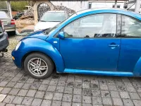 Gebraucht VW Beetle 75 PS (55 kW) 2003 Blau Kleinwagen