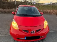Gebraucht Toyota Aygo 2018 Rot Kleinwagen
