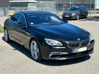 Gebraucht BMW 640 Sport Line 313 PS (230 kW) 2015 Schwarz (metallic) Coupé