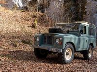 Gebraucht Land Rover 2 69 PS (50 kW) 1971 Grün SUV