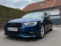 Gebraucht Audi A3 180 PS (132 kW) 2013 Blau Kleinwagen