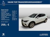 Gebraucht Seat Arona FR 110 PS (80 kW) 2024 "nevada" weiss SUV