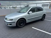 Gebraucht Seat Leon 105 PS (77 kW) 2005 Silber Kleinwagen
